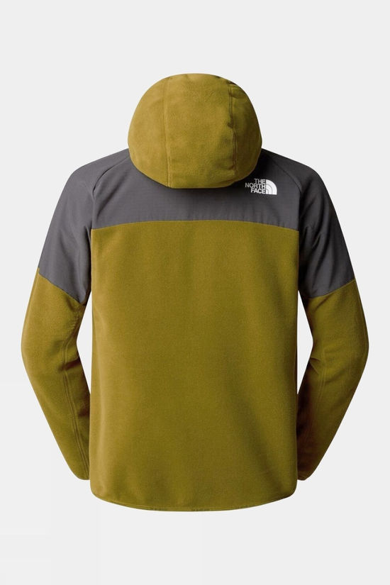 Mens Glacier Heavyweight Hooded Fleece Jacket