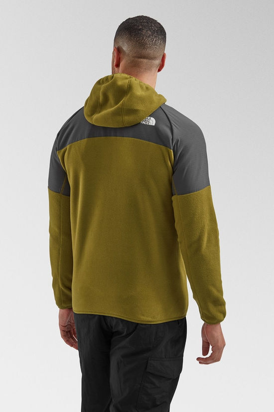 Mens Glacier Heavyweight Hooded Fleece Jacket