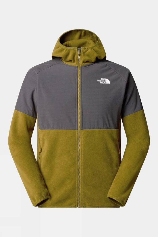 Mens Glacier Heavyweight Hooded Fleece Jacket