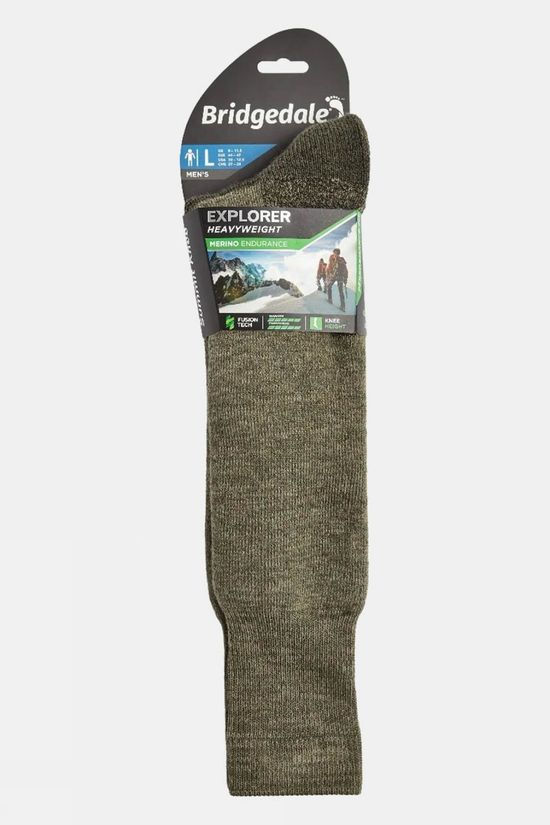 Mens Heavyweight Merino Endurance Knee Socks