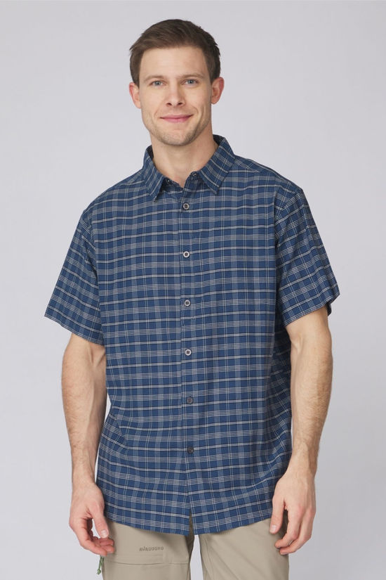 Mens Hiker III Stretch Anti Mosquito Short Sleeve Shirt