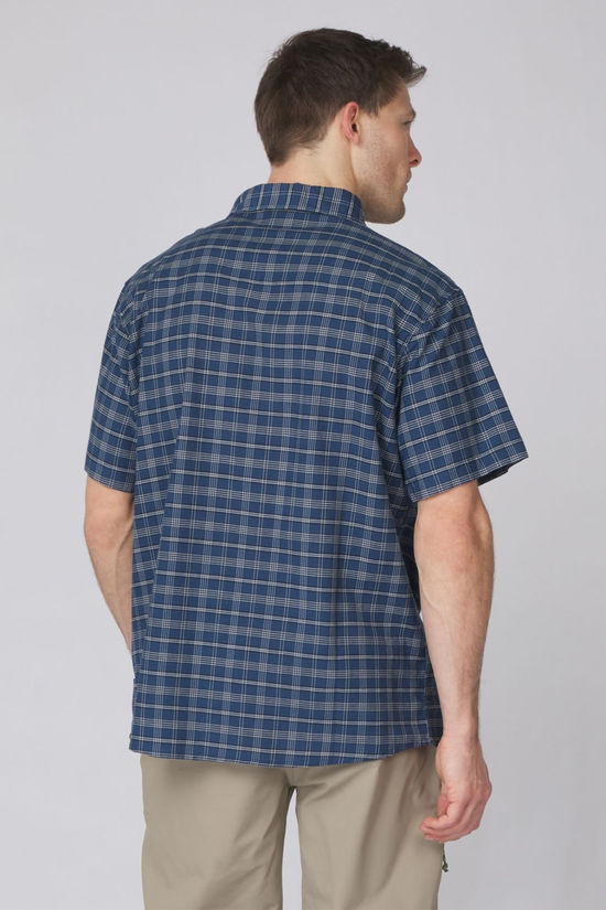 Mens Hiker III Stretch Anti Mosquito Short Sleeve Shirt