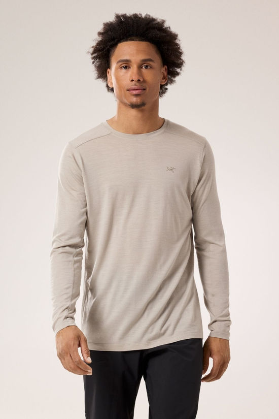 Mens Ionia Merino Wool Long Sleeve T-Shirt