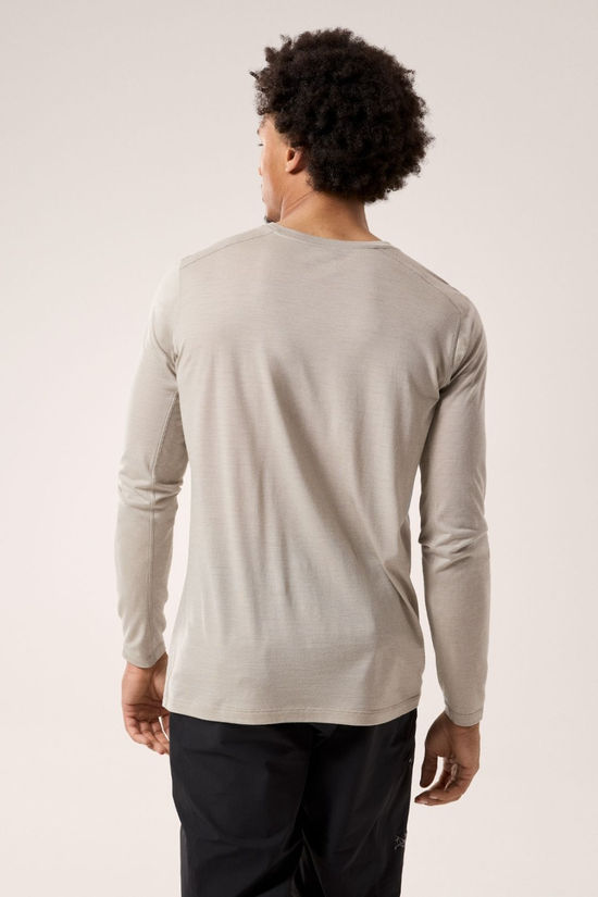Mens Ionia Merino Wool Long Sleeve T-Shirt