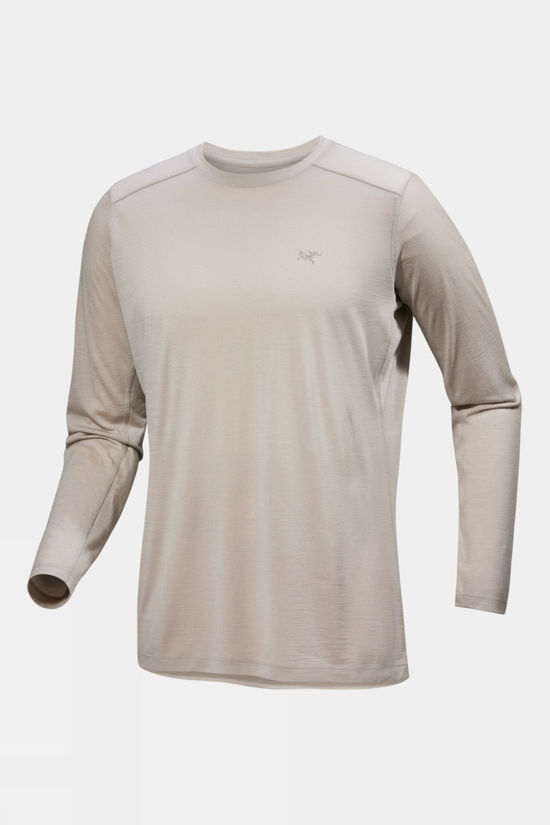 Mens Ionia Merino Wool Long Sleeve T-Shirt