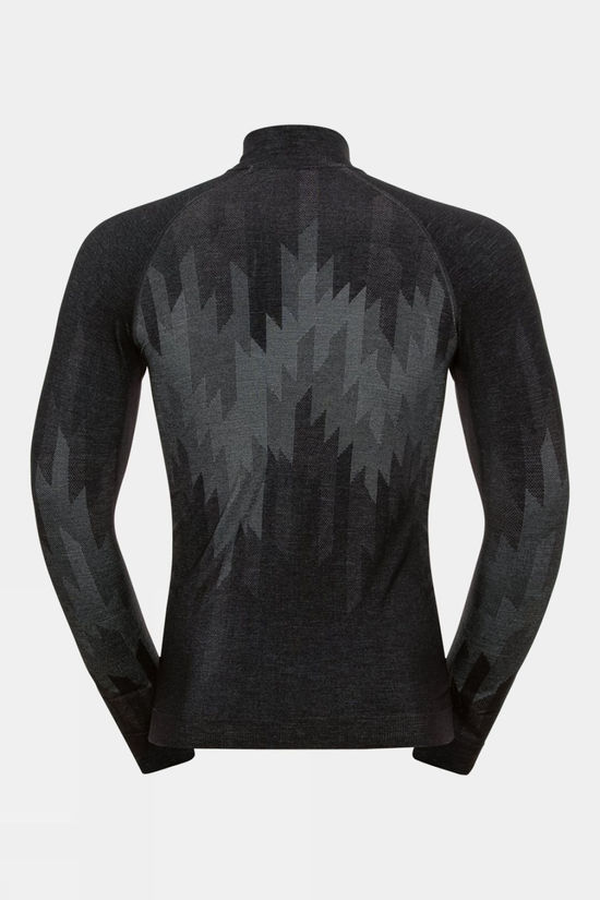 Mens Kinship 200 Long Sleeve Half Zip Base Layer Top
