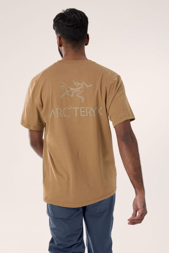 Mens Kragg SL Cotton Bird Word Short Sleeve T-Shirt