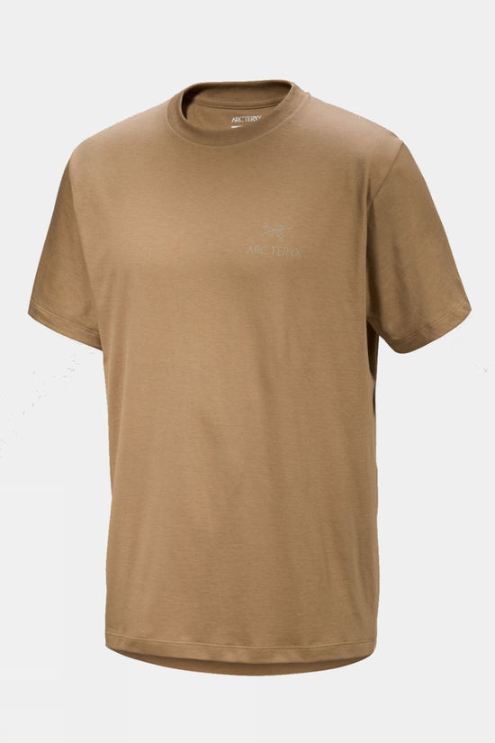 Mens Kragg SL Cotton Bird Word Short Sleeve T-Shirt