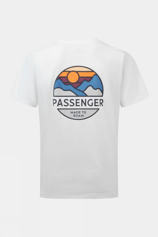 Mens Laidback Recycled Cotton Relaxed T-Shirt