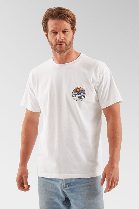 Mens Laidback Recycled Cotton Relaxed T-Shirt