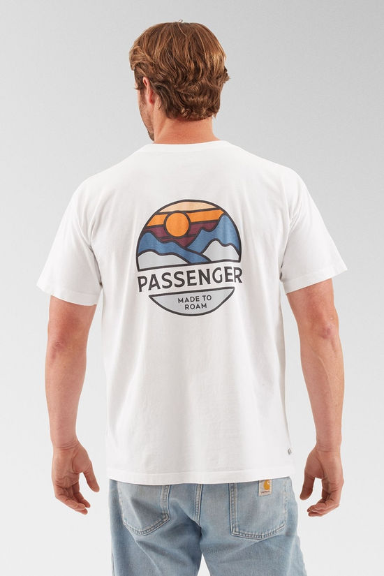 Mens Laidback Recycled Cotton Relaxed T-Shirt