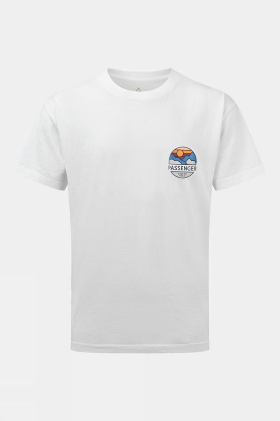 Mens Laidback Recycled Cotton Relaxed T-Shirt