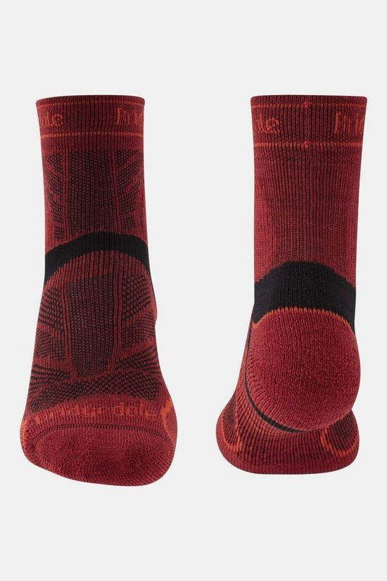 Mens Lightweight T2 Merino Sport 3/4 Crew Socks