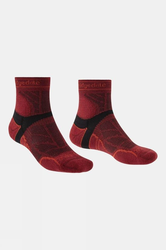 Mens Lightweight T2 Merino Sport 3/4 Crew Socks