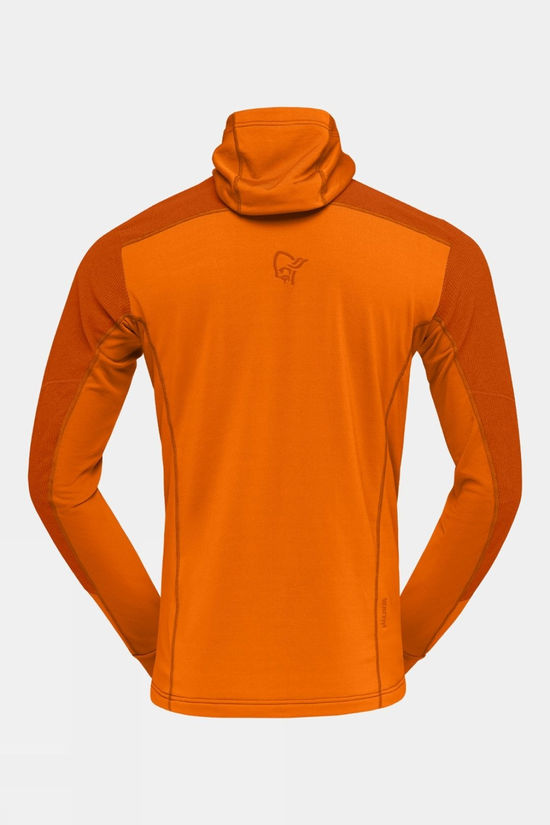 Mens Lofoten Thermal Pro Hood Fleece Pullover