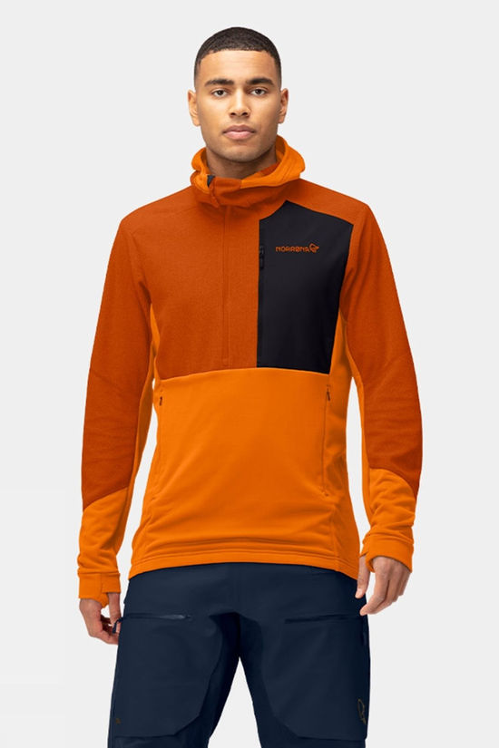 Mens Lofoten Thermal Pro Hood Fleece Pullover