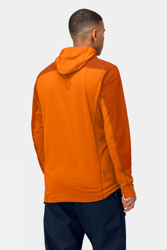 Mens Lofoten Thermal Pro Hood Fleece Pullover