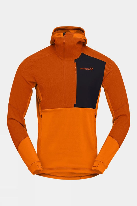 Mens Lofoten Thermal Pro Hood Fleece Pullover