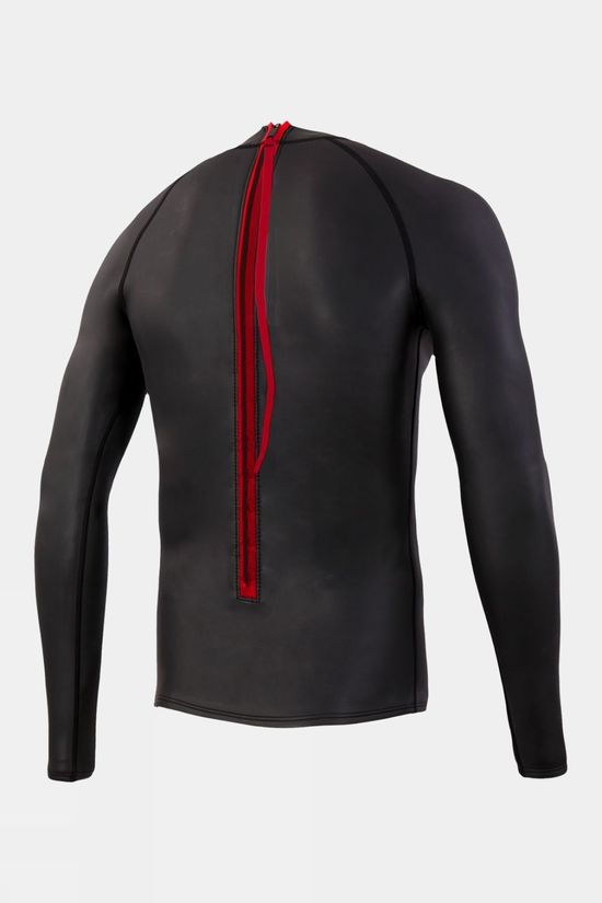 Mens Long Sleeve Neoprene Swimming Base Layer
