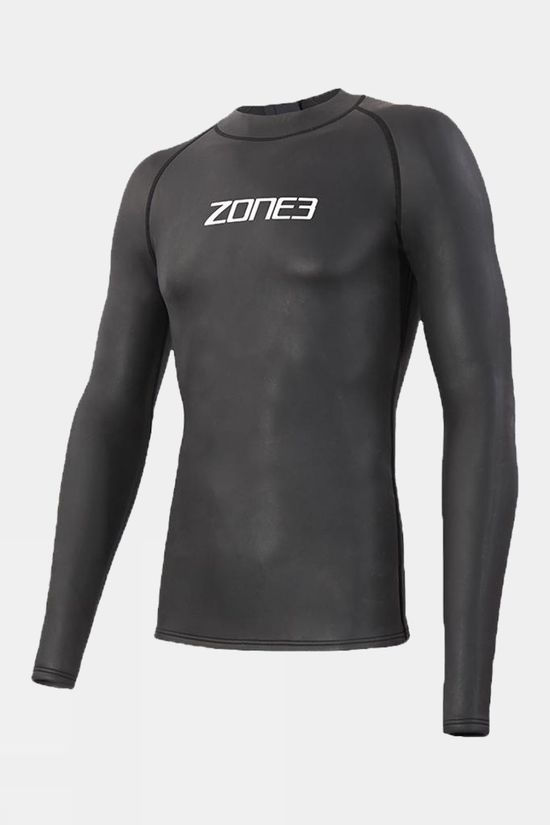 Mens Long Sleeve Neoprene Swimming Base Layer