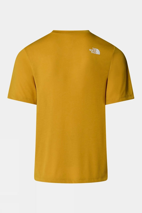 Mens Mountain Foundation Coordinates T-Shirt