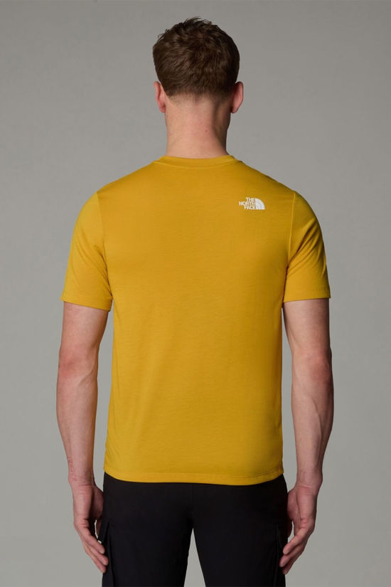 Mens Mountain Foundation Coordinates T-Shirt