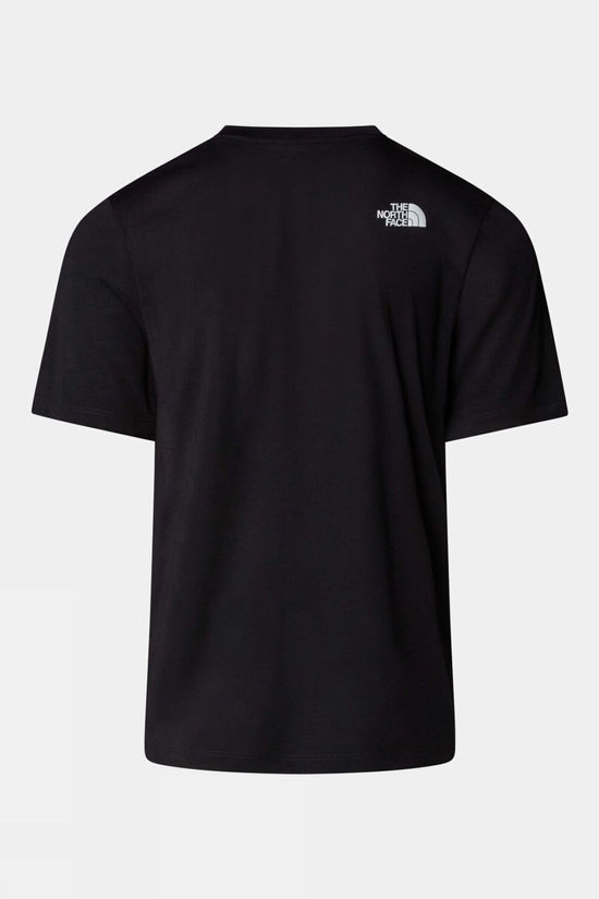 Mens Mountain Foundation Coordinates T-Shirt