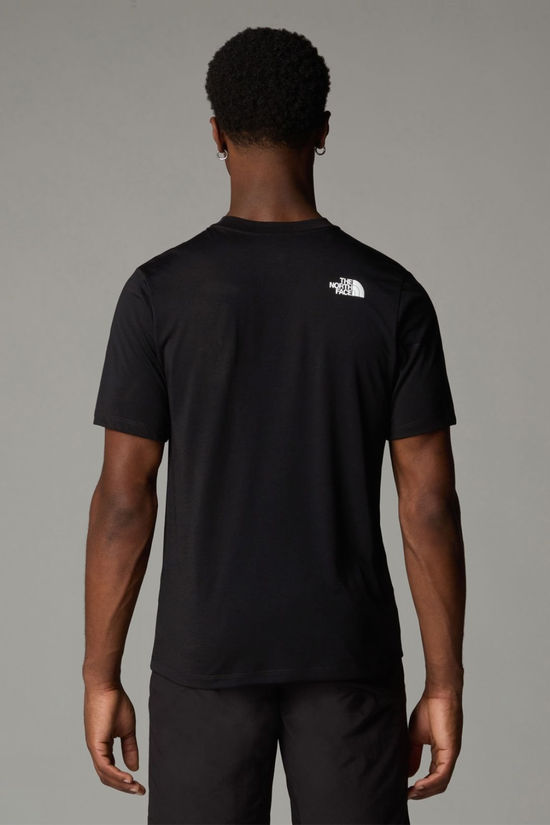 Mens Mountain Foundation Coordinates T-Shirt
