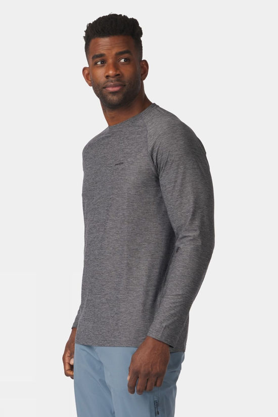 Mens Mountain Technical III Long Sleeve T-Shirt