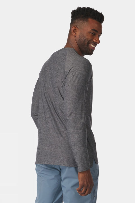 Mens Mountain Technical III Long Sleeve T-Shirt
