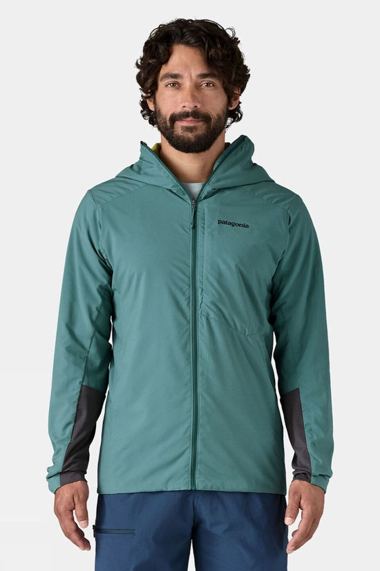 Mens Nano-Air Ultralight Full-Zip Hoody Jacket