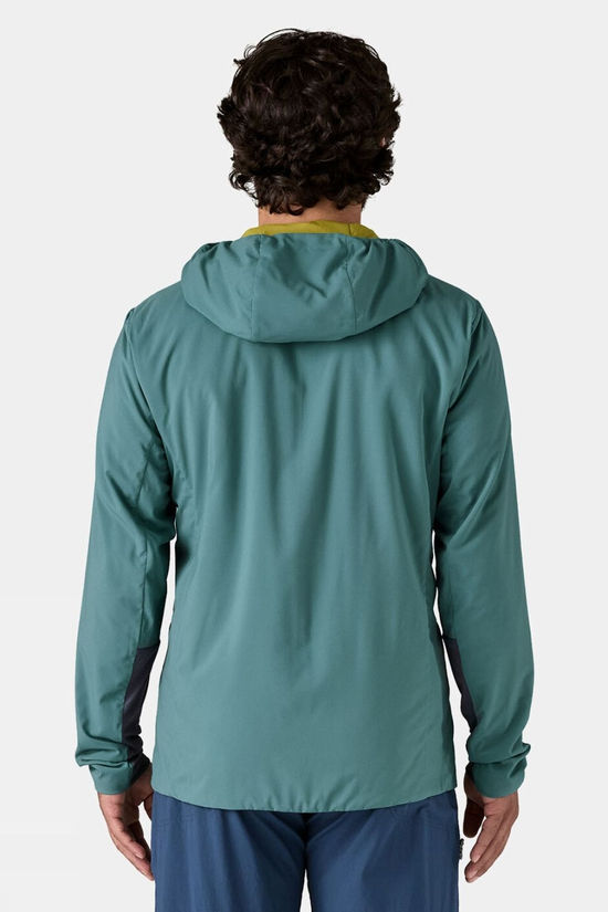 Mens Nano-Air Ultralight Full-Zip Hoody Jacket