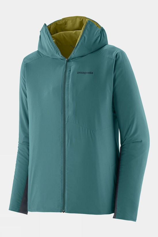 Mens Nano-Air Ultralight Full-Zip Hoody Jacket