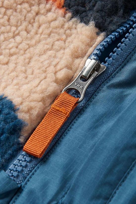Mens Offroad Recycled Sherpa Half Zip Fleece