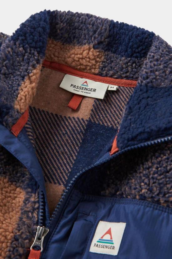 Mens Offroad Recycled Sherpa Half Zip Fleece