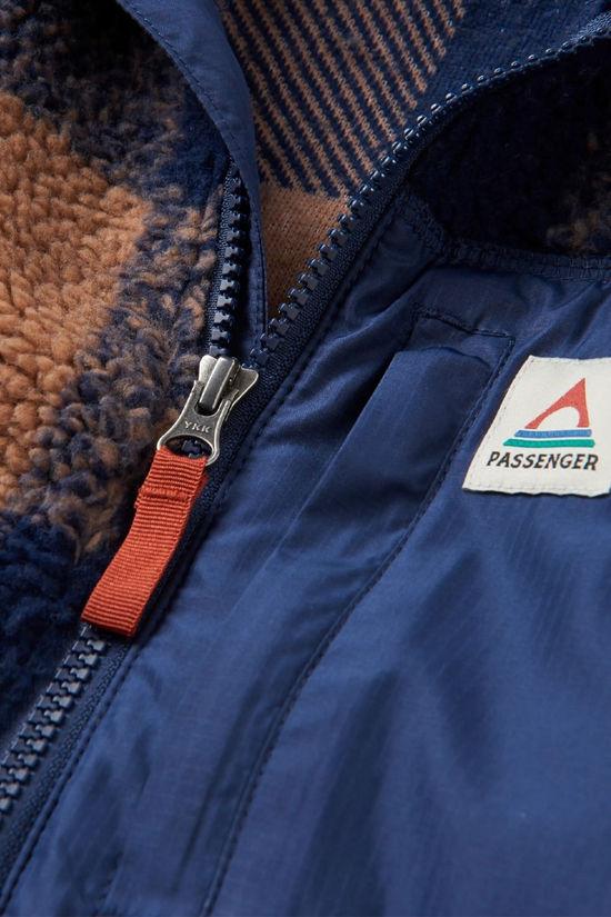Mens Offroad Recycled Sherpa Half Zip Fleece