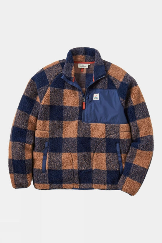Mens Offroad Recycled Sherpa Half Zip Fleece