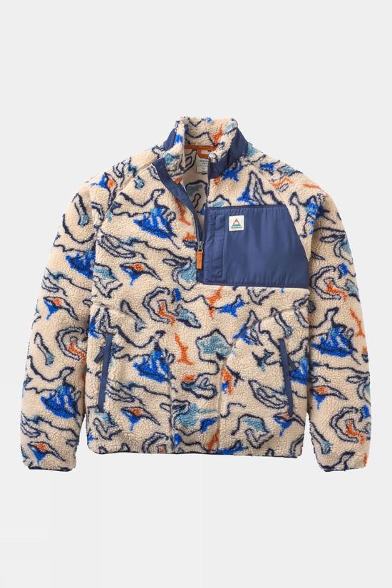 Mens Offroad Recycled Sherpa Half Zip Fleece