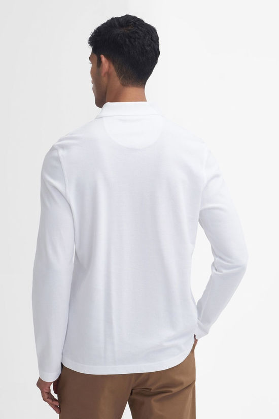 Mens Original Sports Long Sleeved Polo Shirt