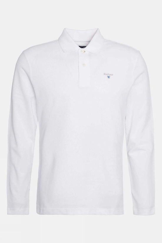 Mens Original Sports Long Sleeved Polo Shirt