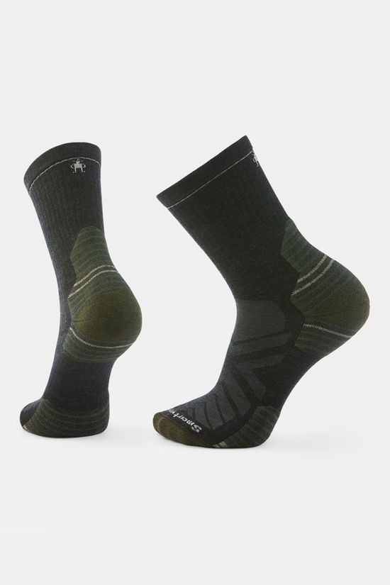 Mens Performance Hike Targeted Cushion Crew Socks