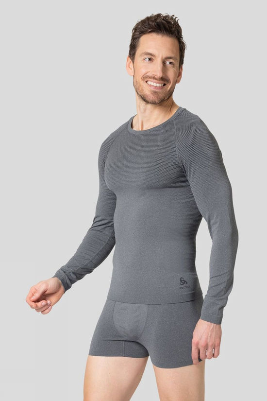 Mens Performance Light Eco Long Sleeve Base Layer Top
