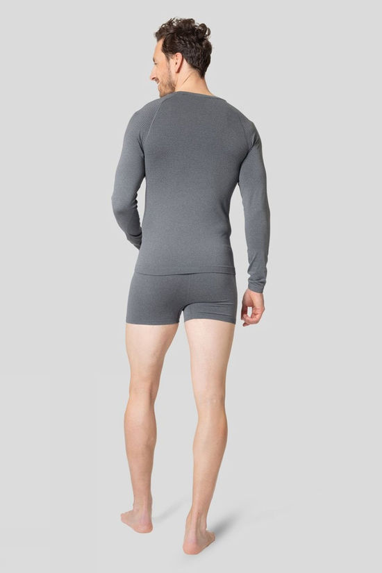 Mens Performance Light Eco Long Sleeve Base Layer Top
