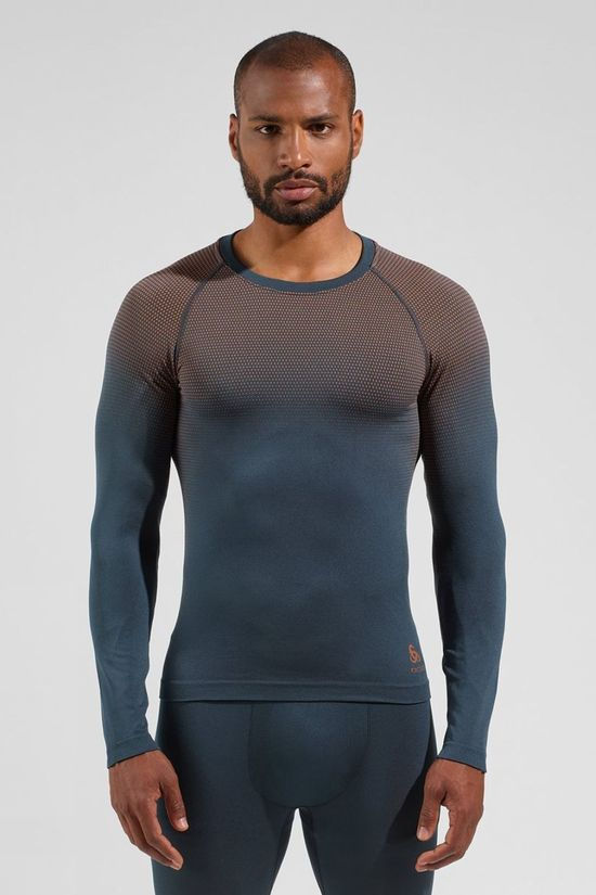 Mens Performance Light Eco Long Sleeve Base Layer Top