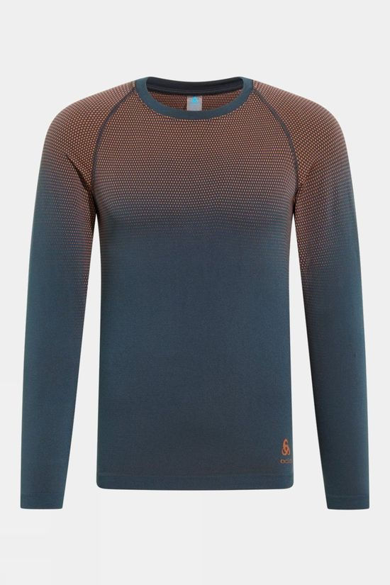 Mens Performance Light Eco Long Sleeve Base Layer Top