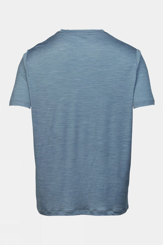 Mens Ridge Trail Merino Short Sleeve T-Shirt