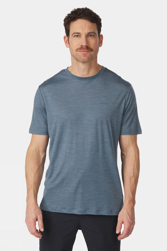 Mens Ridge Trail Merino Short Sleeve T-Shirt