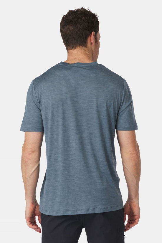 Mens Ridge Trail Merino Short Sleeve T-Shirt
