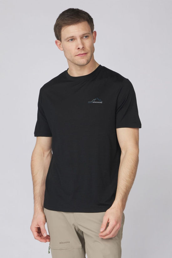 Mens Ridge Trail Merino Short Sleeve T-Shirt
