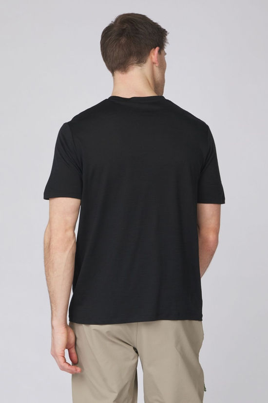 Mens Ridge Trail Merino Short Sleeve T-Shirt